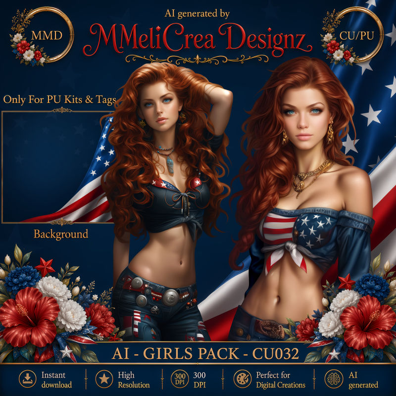 (image for) AI - GIRLS PACK CU032 (CU4PU/PNG)